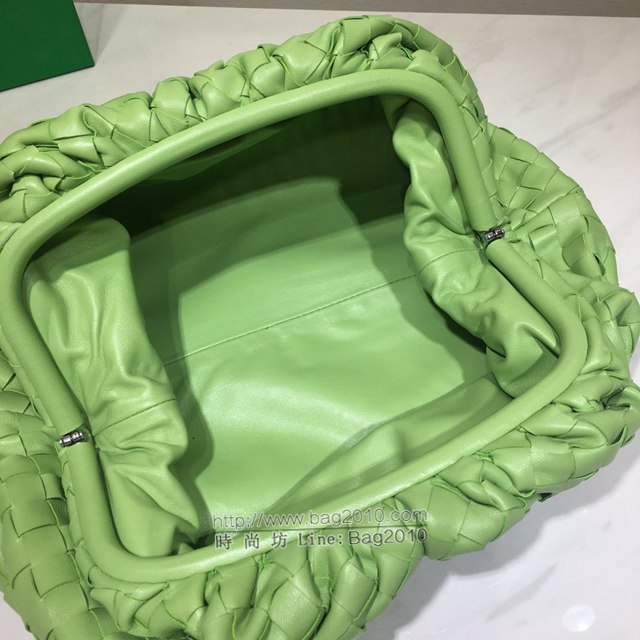 Bottega veneta高端女包 98062 寶緹嘉升級版大號編織雲朵包 BV經典款純手工編織羔羊皮女包  gxz1245